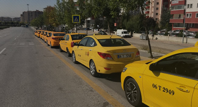 Batıkent Botanik Taksi Araçlarımız