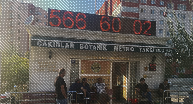 Batıkent Botanik Taksi Ekibimiz