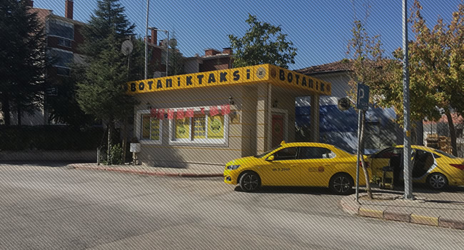 Batıkent Botanik Taksi Durağı