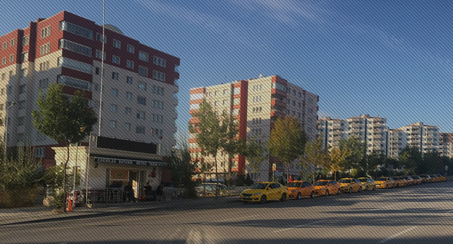 Batıkent Botanik Taksi Durağı